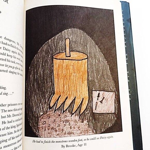 Hardcover Book The Ikabog by J.K. Rowlings Scholastic Canadian 1st Edit. 2022 - Picture 10 of 10